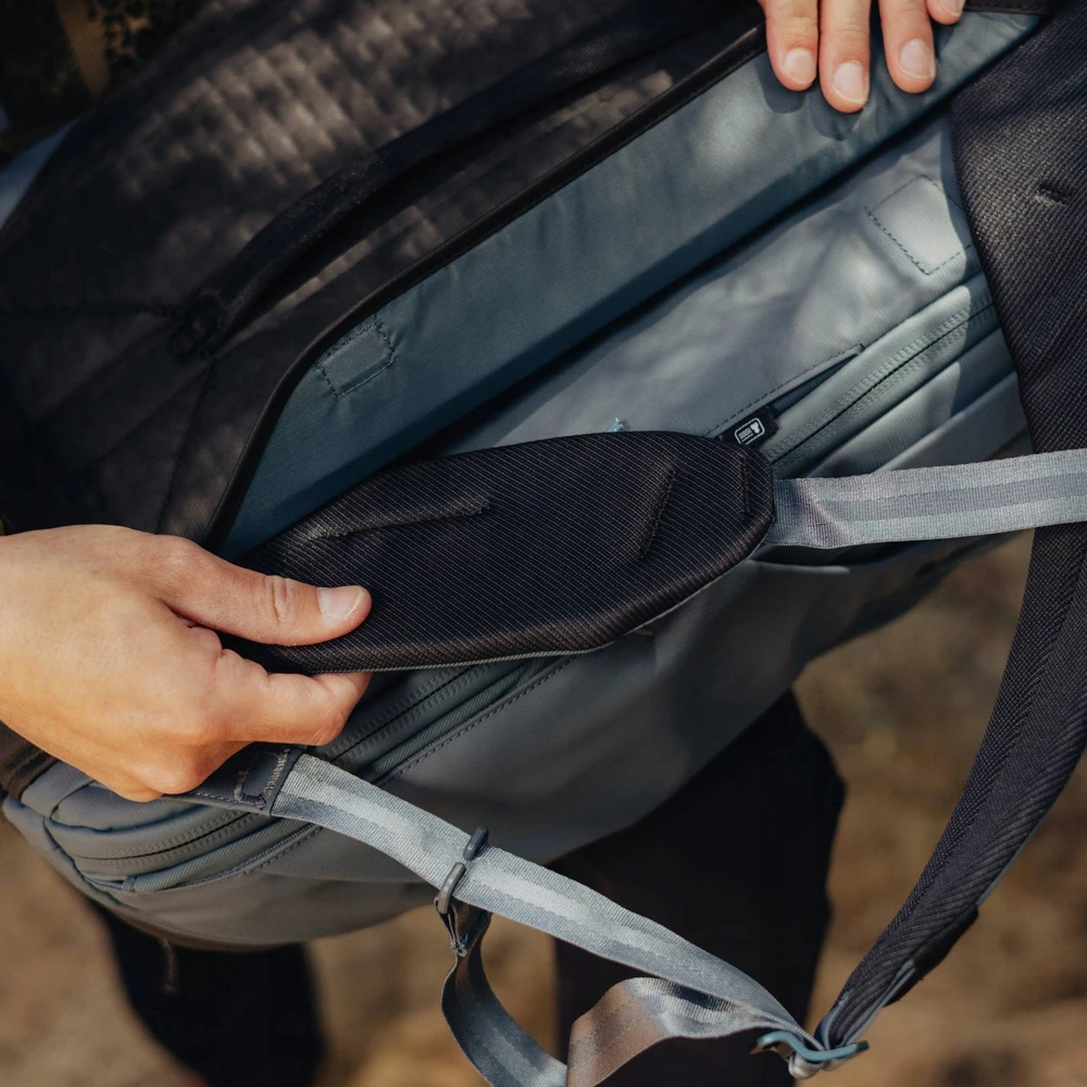Kuprinė Peak Design Peak Design Travel Backpack 45L, ocean
