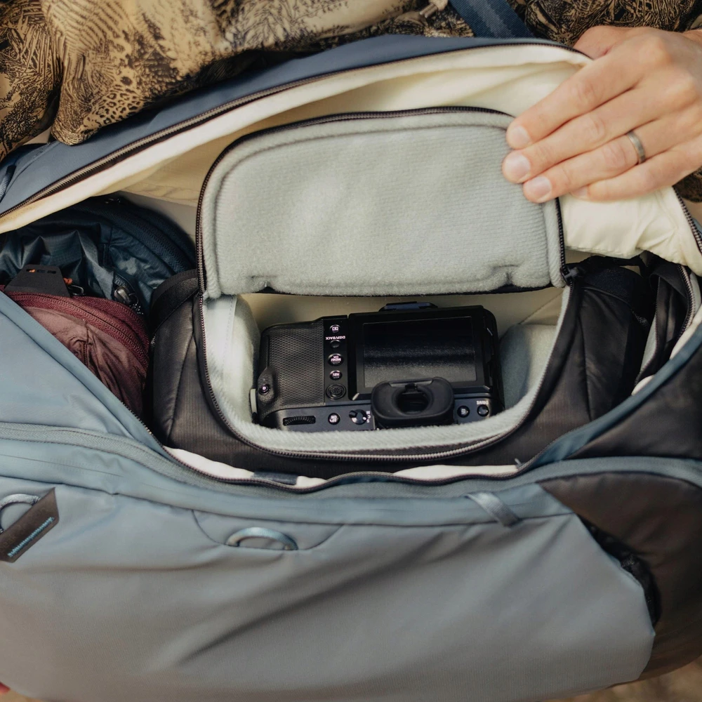 Kuprinė Peak Design Peak Design Travel Backpack 45L, ocean