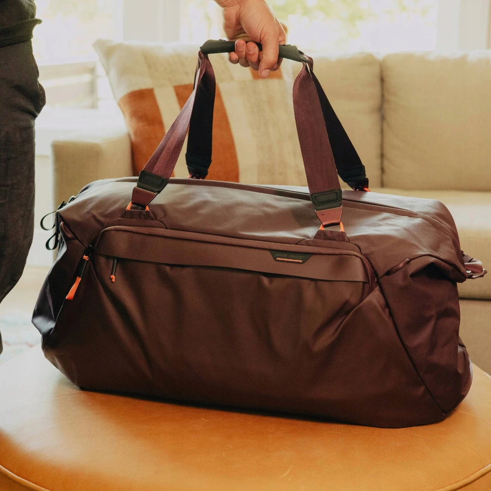 Peak Design Krepšys Peak Design Travel Duffel 65L Eclipse – violetinė