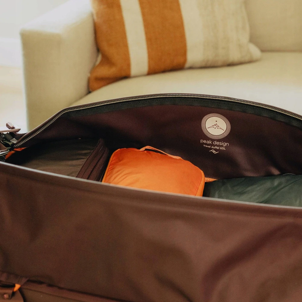 Peak Design Krepšys Peak Design Travel Duffel 65L Eclipse – violetinė
