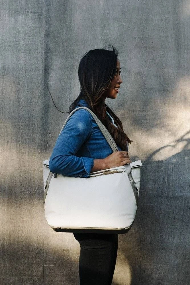 Peak Design krepšys per petį Everyday Tote V2 15L, kaulinis