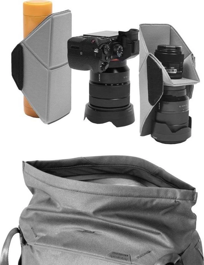 Peak Design krepšys per petį Everyday Tote V2 15L, kaulinis