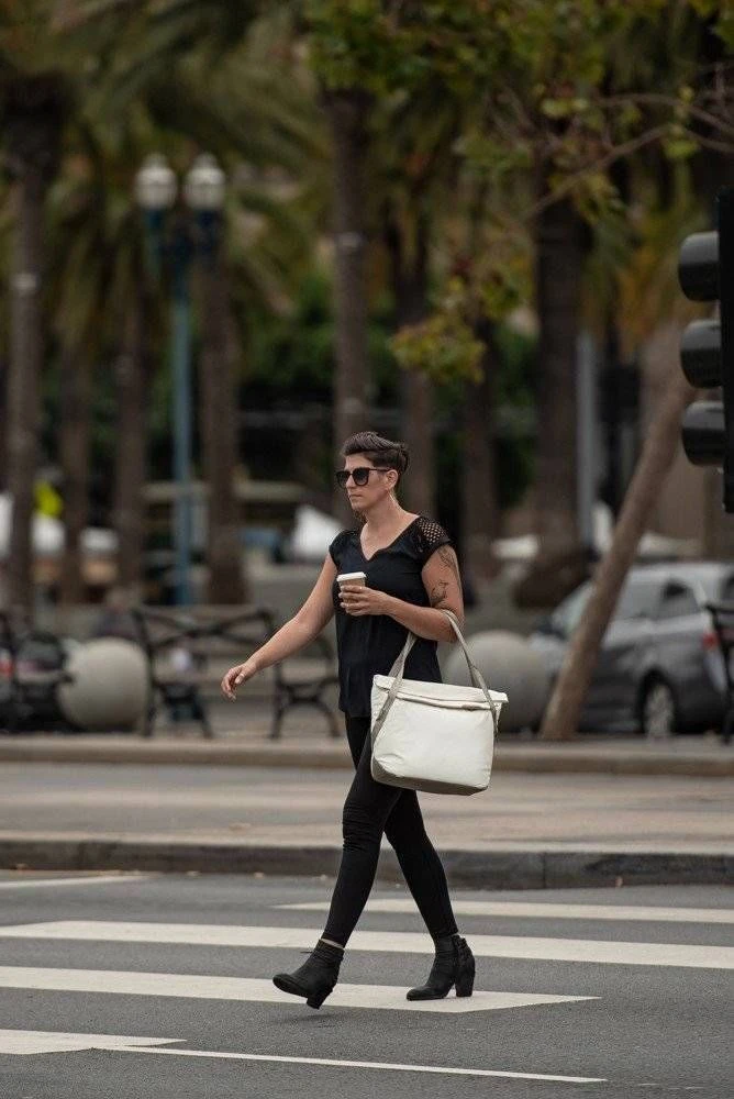 Peak Design krepšys per petį Everyday Tote V2 15L, kaulinis