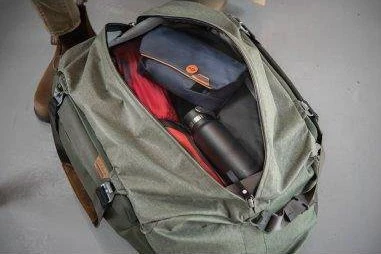 Kelioninis Peak Design Travel Duffel 65L, šalavijas
