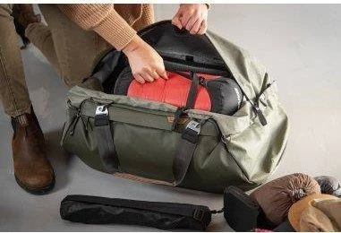 Kelioninis Peak Design Travel Duffel 65L, šalavijas