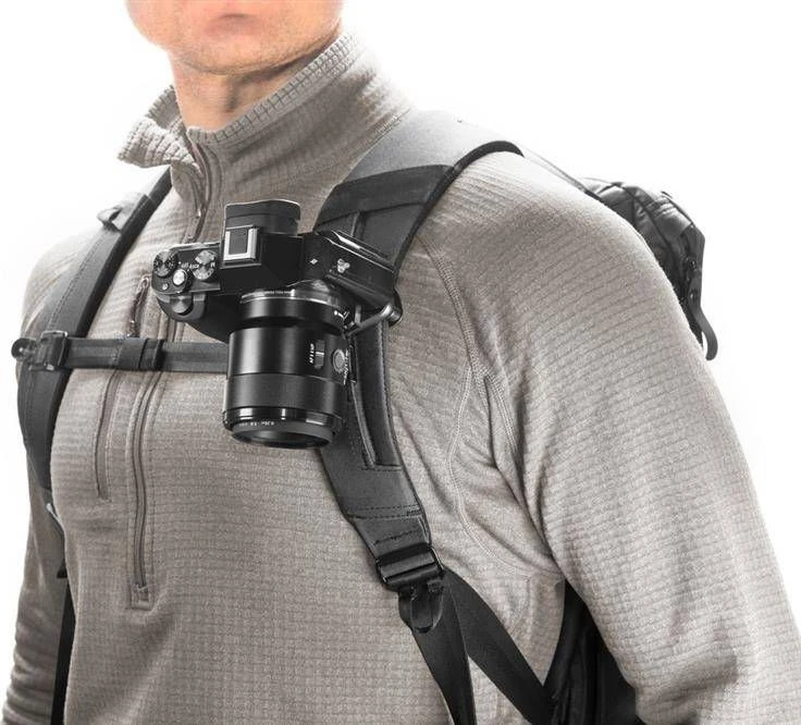Peak Design fotoaparato klipas Capture Clip V3, juodas
