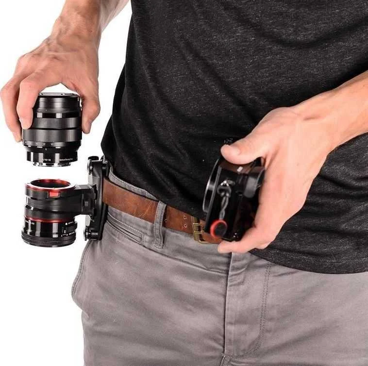 „Peak Design“ objektyvų rinkinys LK-C-2 „Canon“.