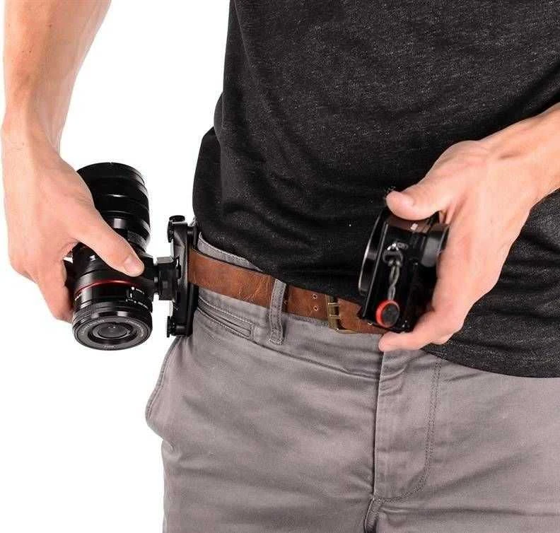 „Peak Design“ objektyvų rinkinys LK-C-2 „Canon“.