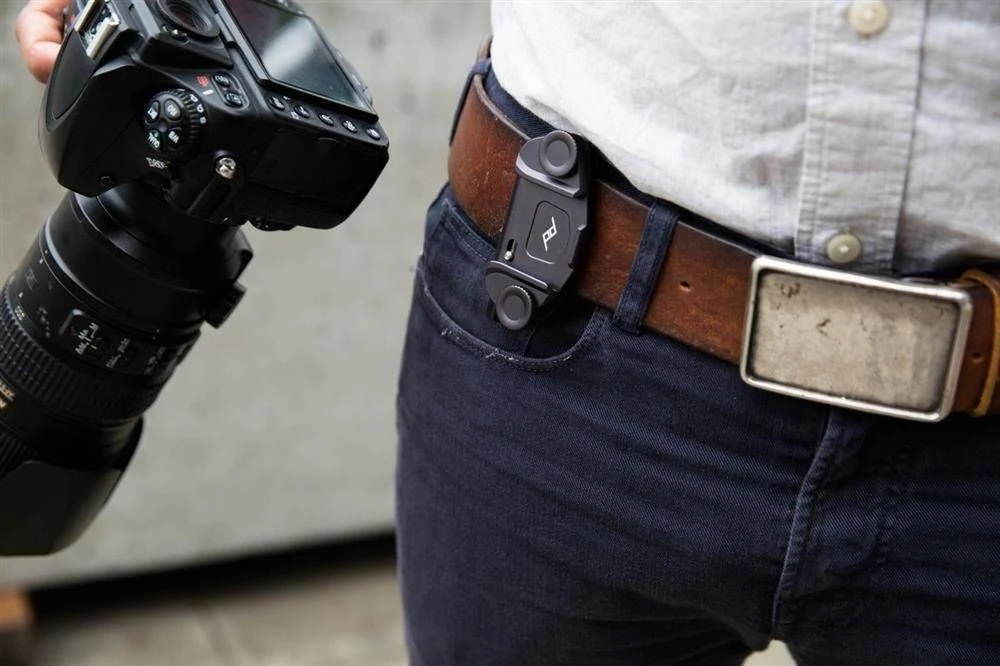 Peak Design fotoaparato klipas Capture Clip V3, juodas