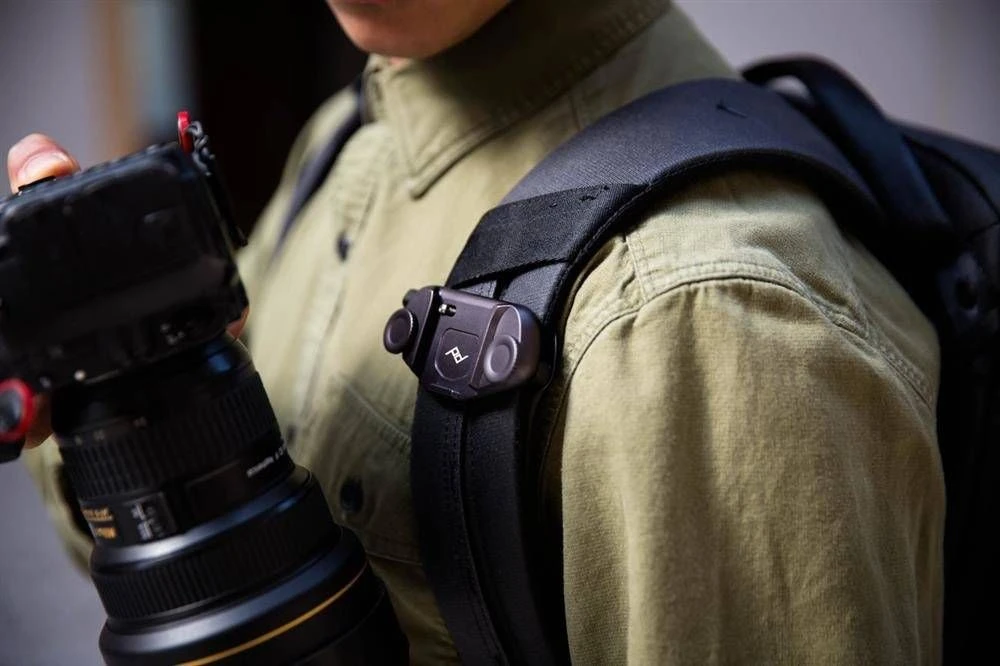 Peak Design fotoaparato klipas Capture Clip V3, juodas