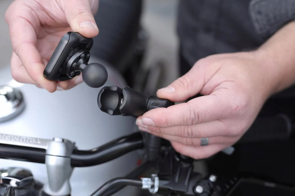 Dėklas Peak Design montavimo adapteris Mobile Mount 1"
