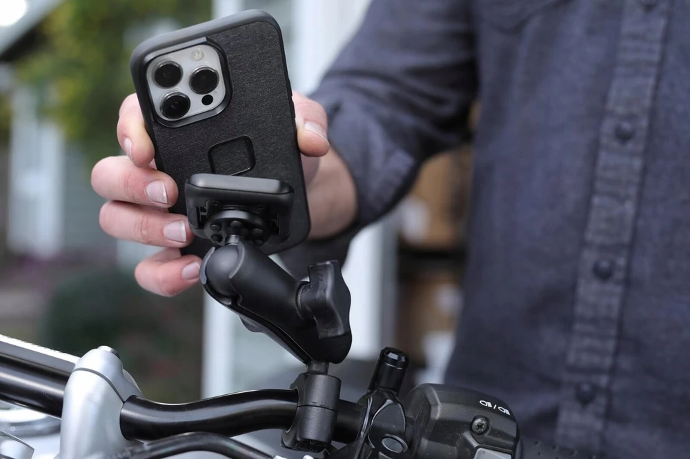 Dėklas Peak Design montavimo adapteris Mobile Mount 1"