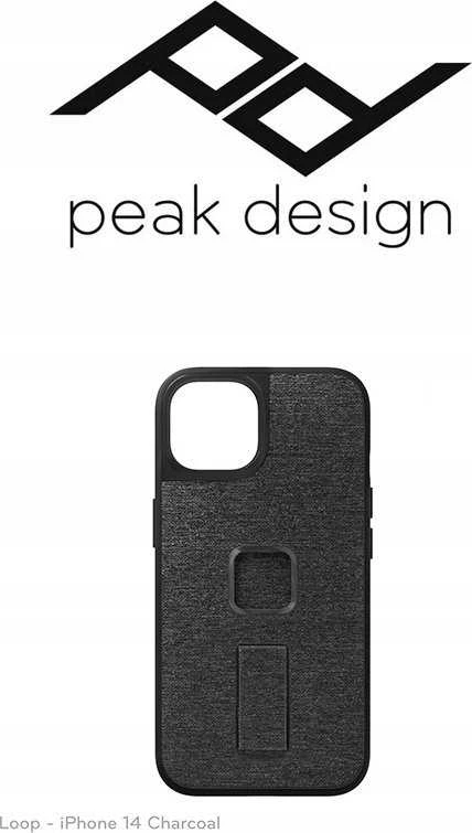 Peak Design dėklas Apple iPhone 14 Mobile Everyday Loop, anglis