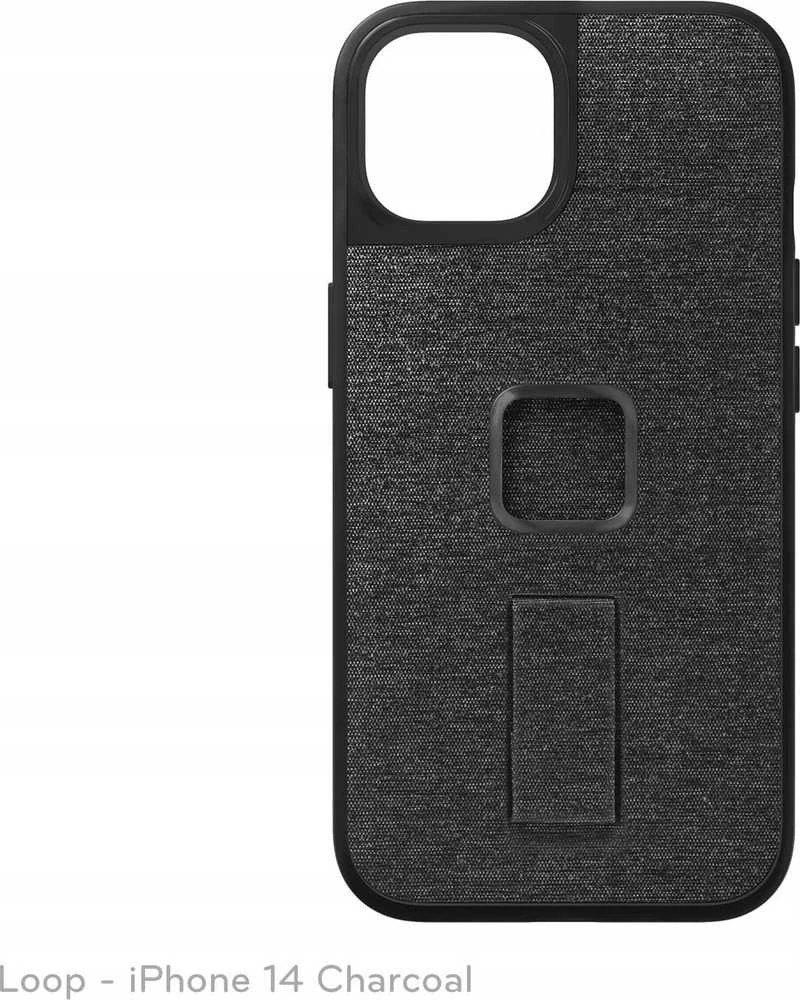 Peak Design dėklas Apple iPhone 14 Mobile Everyday Loop, anglis