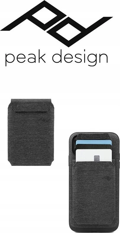 „Peak Design“ mobilioji piniginė, plona