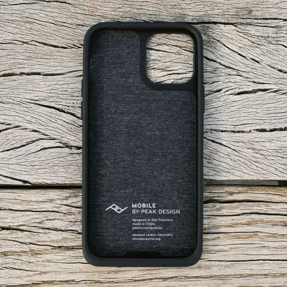 Peak Design dėklas Apple iPhone 14 Pro Max Mobile Fabric, šalavijas
