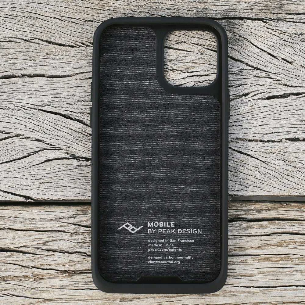 Peak Design dėklas Apple iPhone 14 Pro Max Mobile Fabric, šalavijas