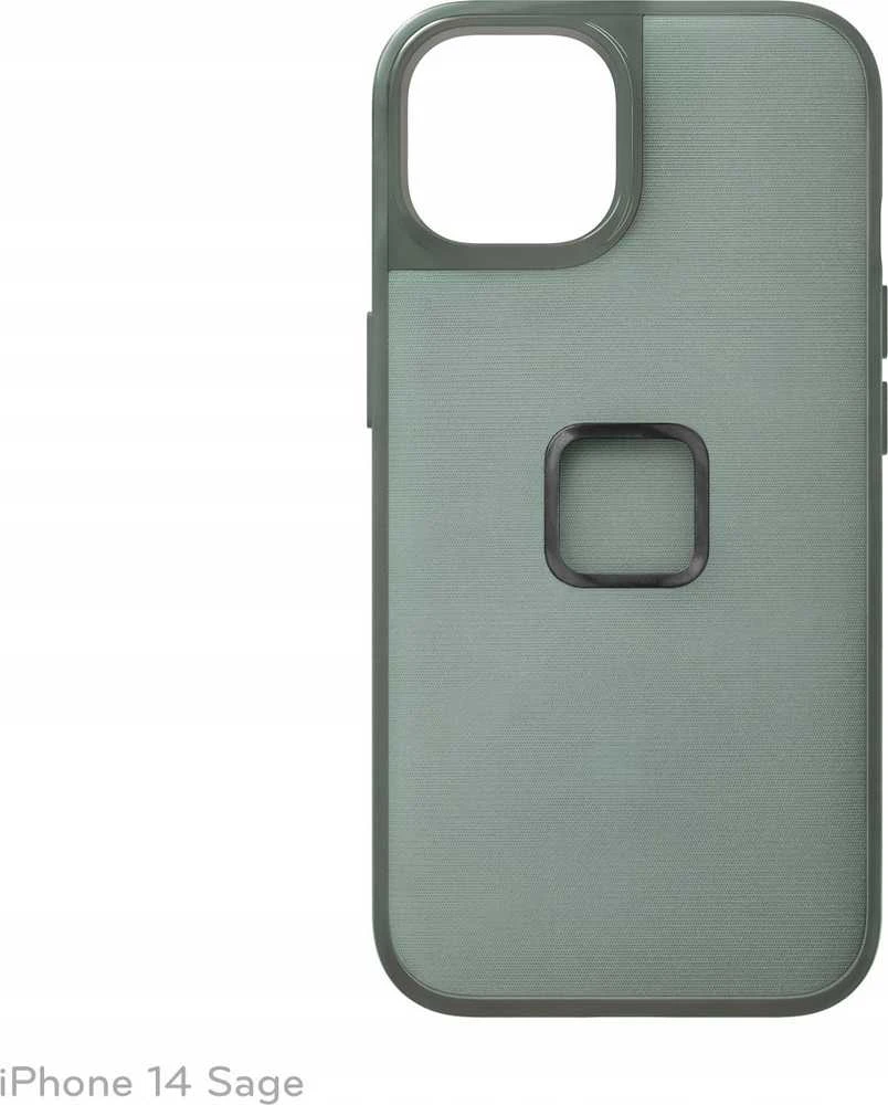 Peak Design dėklas Apple iPhone 14 Mobile Everyday Fabric, šalavijas