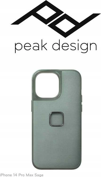 Peak Design dėklas Apple iPhone 14 Pro Max Mobile Fabric, šalavijas