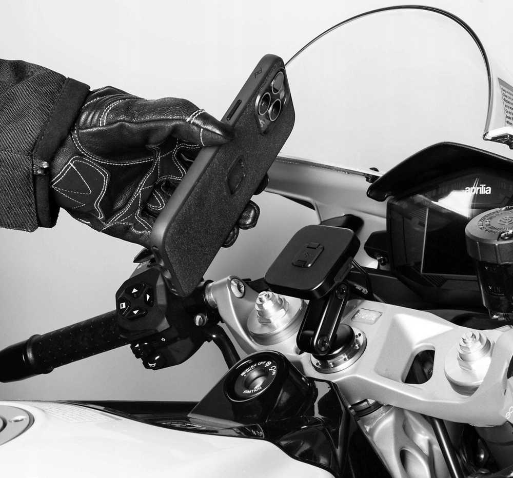 Peak Design mobiliojo motociklo koto laikiklio įkrovimas