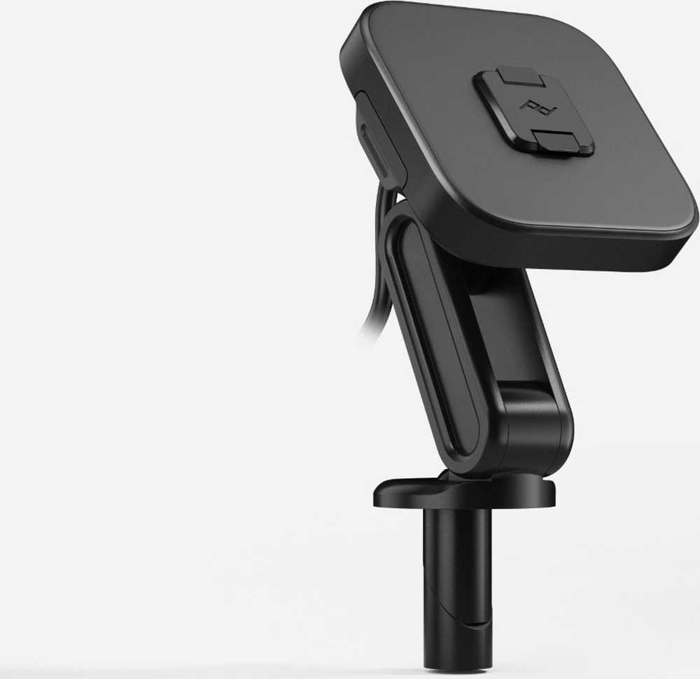 Peak Design mobiliojo motociklo koto laikiklio įkrovimas