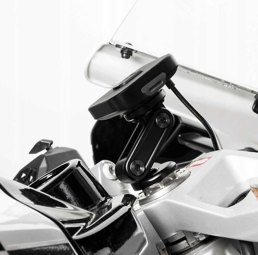 Peak Design mobiliojo motociklo koto laikiklio įkrovimas