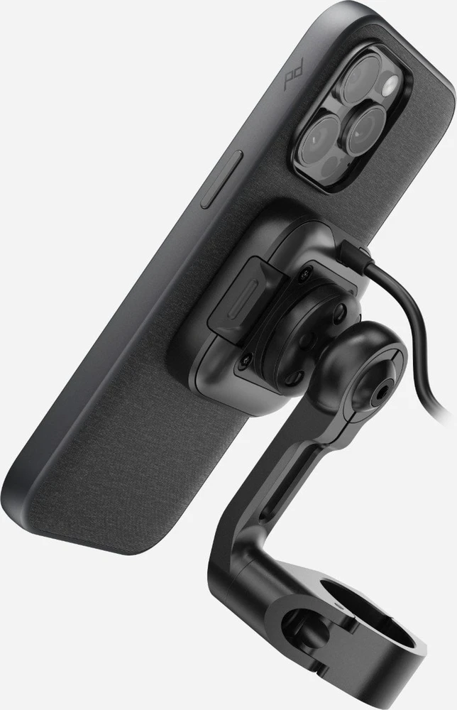 Peak Design Mobilus motociklo strypo laikiklis V2 įkrovimas