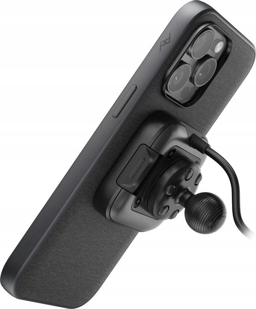 Peak Design mobilus rutulinio tvirtinimo adapteris, 20 mm užrakinimas ir įkrovimas