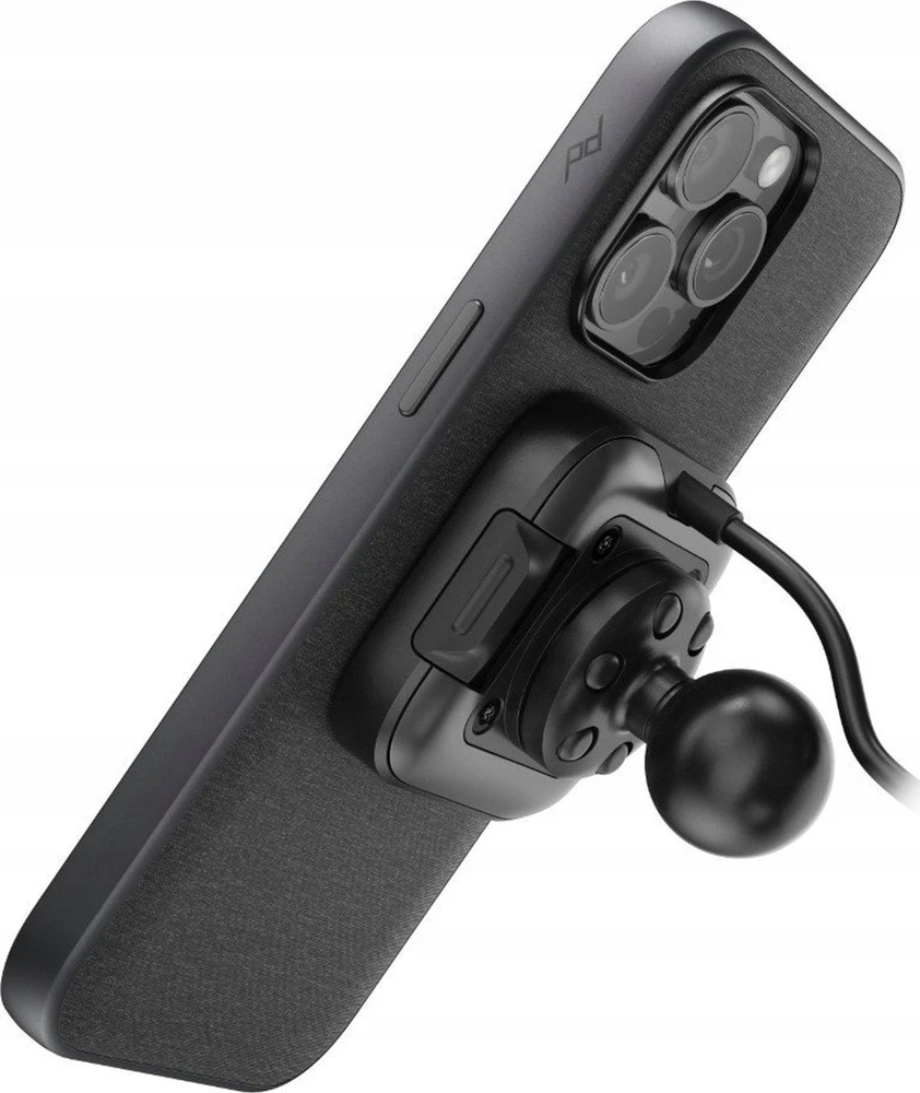 Peak Design Mobile Ball Mount Adapteris 1'' Locking & Charging