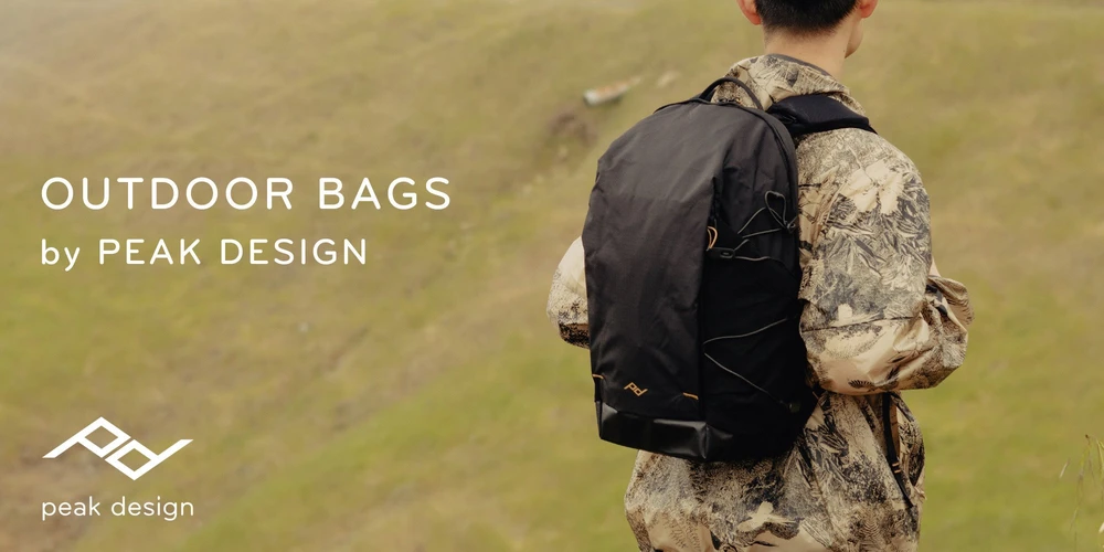 Peak Design Nosidło do kasku Outdoor Helmet Carry Juodas