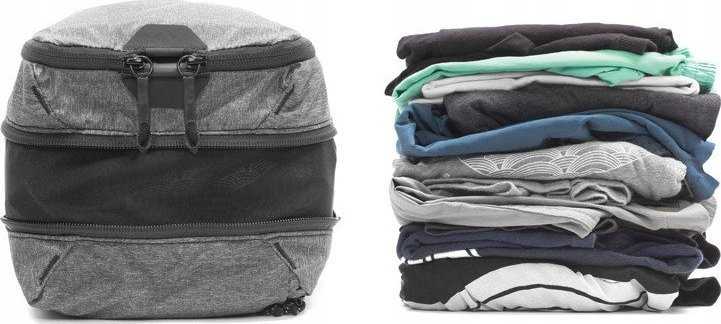 Peak Design Packing Cube Mažas, anglis