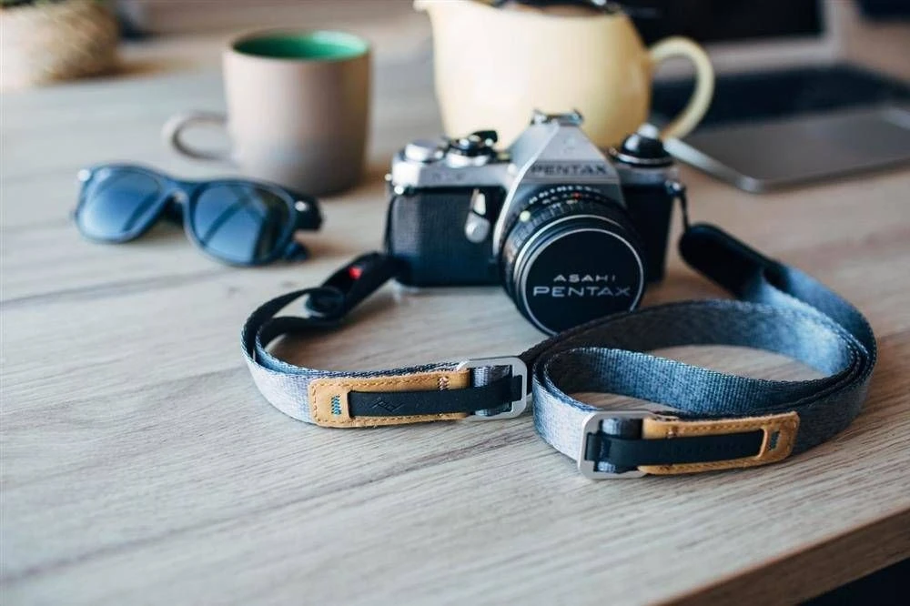 Peak Design fotoaparato dirželis Pavadėlis, anglis