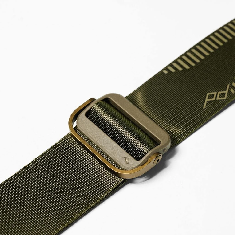 Peak Design Peak Design Dirželis na szyję SLIDE Kelp v3 - oliwkowy