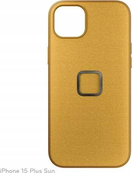 Peak Design dėklas Apple iPhone 15 Plus Mobile Everyday Fabric Case, saulė