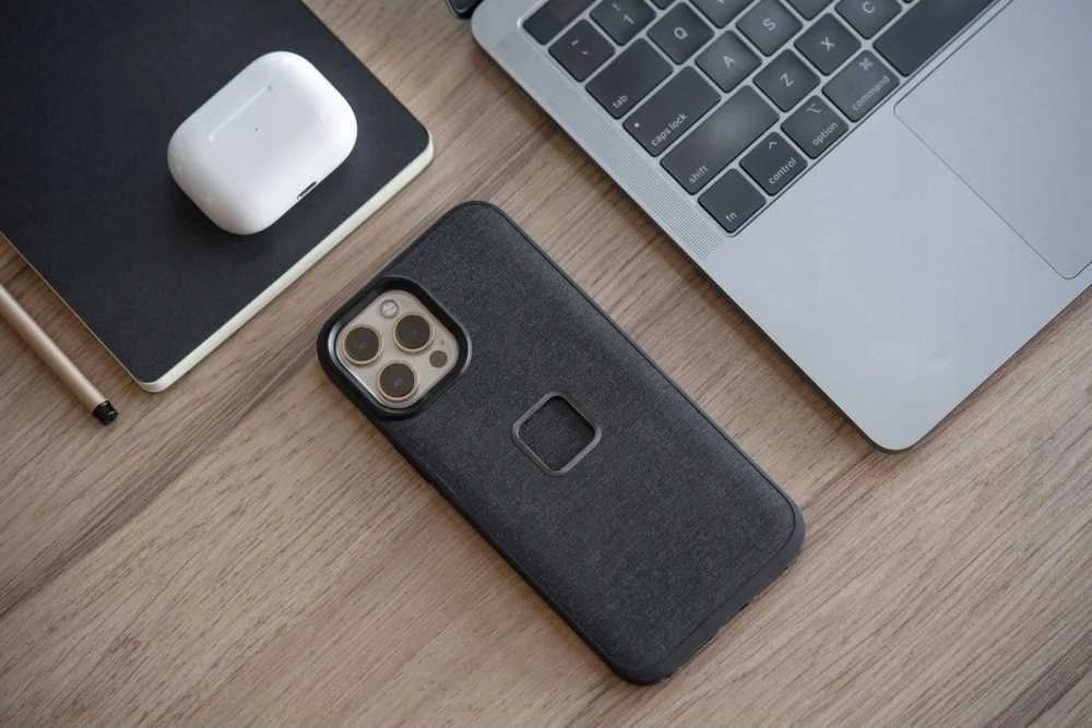 Peak Design dėklas Apple iPhone 15 Plus Mobile Everyday Fabric Case, anglis
