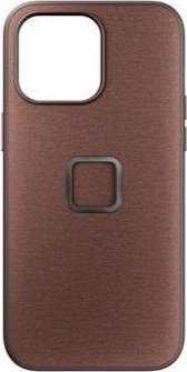 „Peak Design“ dėklas „Apple iPhone 15 Plus“ telefonui „Mobile Everyday Fabric Case“, raudonas