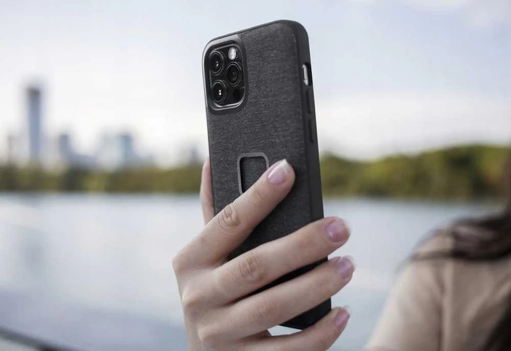 Peak Design dėklas Apple iPhone 15 Plus Mobile Everyday Fabric Case, anglis