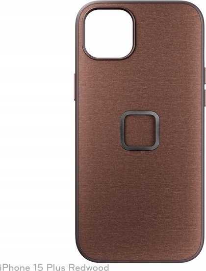 „Peak Design“ dėklas „Apple iPhone 15 Plus“ telefonui „Mobile Everyday Fabric Case“, raudonas