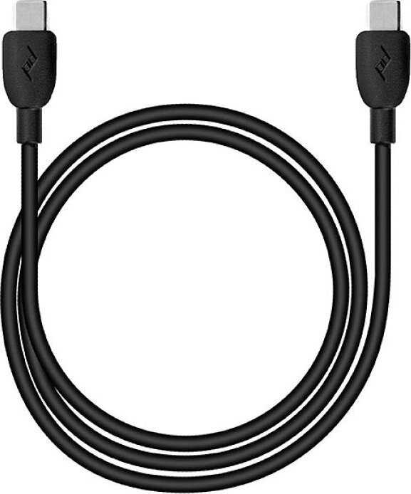 „Peak Design“ mobiliojo automobilio laikiklio rutulinis įkrovimo adapteris V2, juodas, E