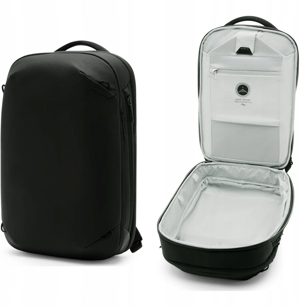 Peak Design Peak Design Travel Backpack 20L Juodas