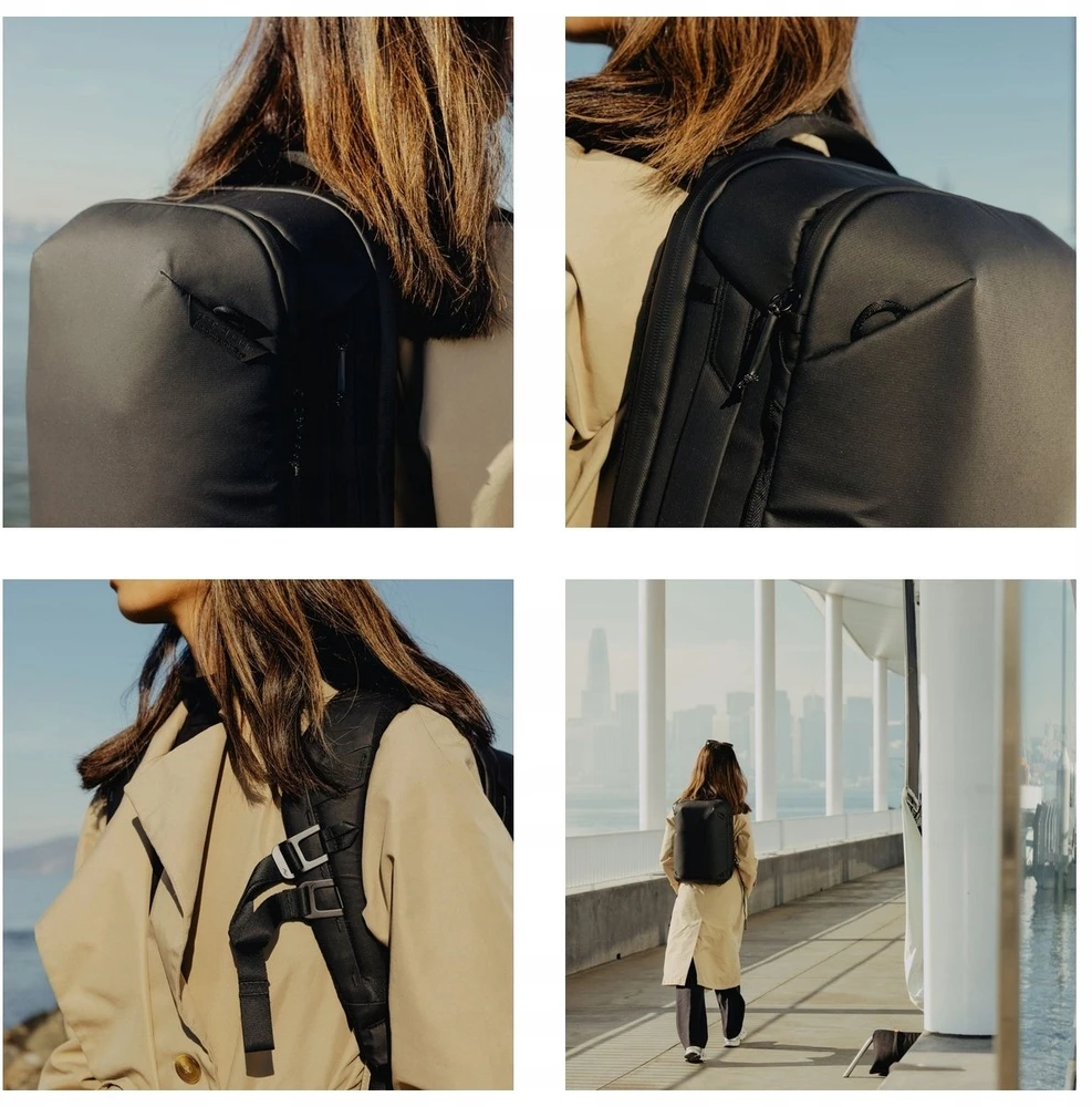 Peak Design Peak Design Travel Backpack 20L Juodas