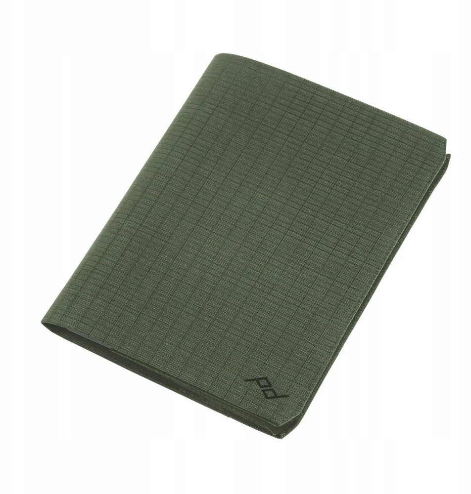 Peak Design Portfel Peak Design Travel Passport Wallet Sage - szarozielony