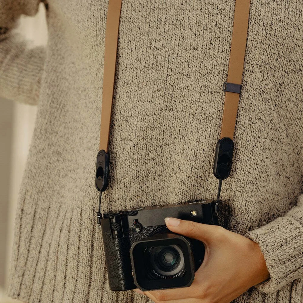 Peak Design Foto-video priedai Dirželis Form Leather Camera Strap Standard Tan (LRS-ST-BN-1)