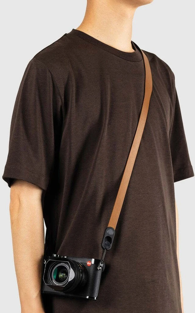 Peak Design Foto-video priedai Dirželis Form Leather Camera Strap Standard Tan (LRS-ST-BN-1)