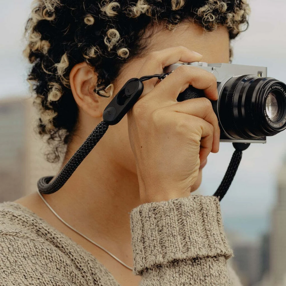 Peak Design Priedai foto-video Dirželis Form Rope Camera Strap Neck Juodas (CRS-N-BK-1)