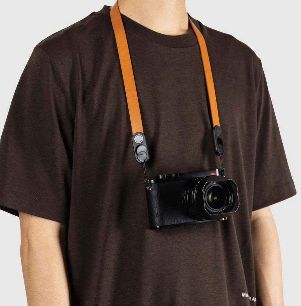 Peak Design Priedai foto-video Dirželis Form Leather Camera Strap Neck Amber (LRS-N-AM-1)