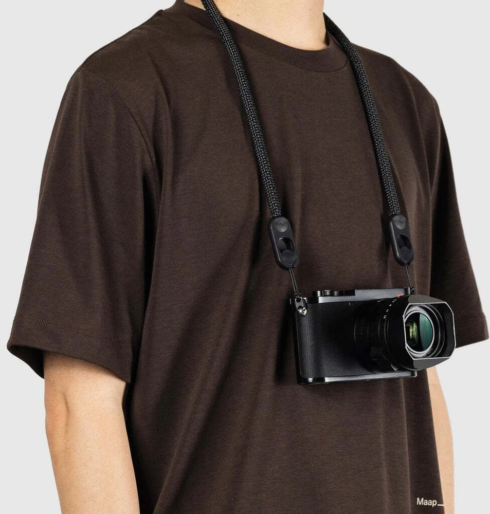 Peak Design Priedai foto-video Dirželis Form Rope Camera Strap Neck Juodas (CRS-N-BK-1)