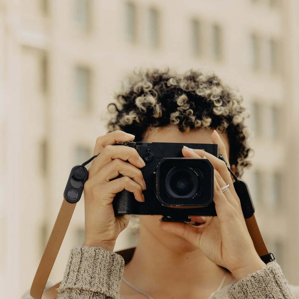 Peak Design Foto-video priedai Dirželis Form Leather Camera Strap Standard Tan (LRS-ST-BN-1)