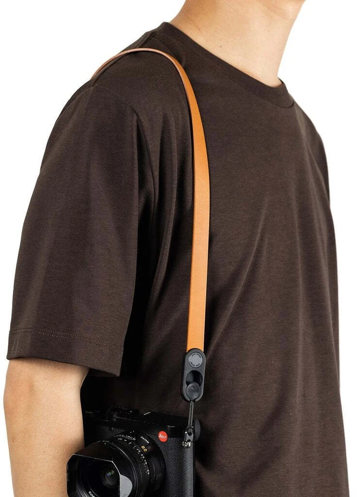 Peak Design Priedai foto-video Dirželis Form Leather Camera Strap Neck Amber (LRS-N-AM-1)