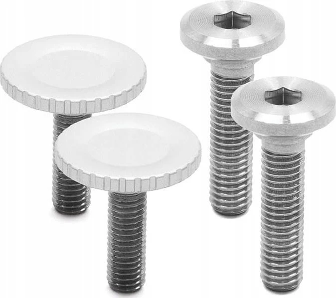 Peak Design Rinkinys Śrub Bolt Sidabrinis v3